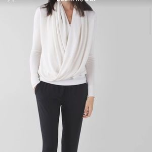 Lululemon Iconic Wrap Sweater